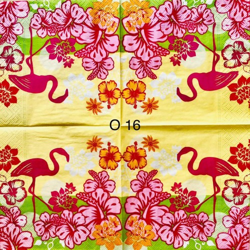 Napkin Cocktail O16