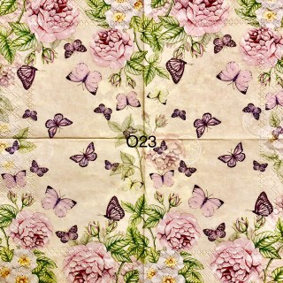 Napkin Cocktail O23