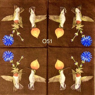 Napkin Cocktail O51