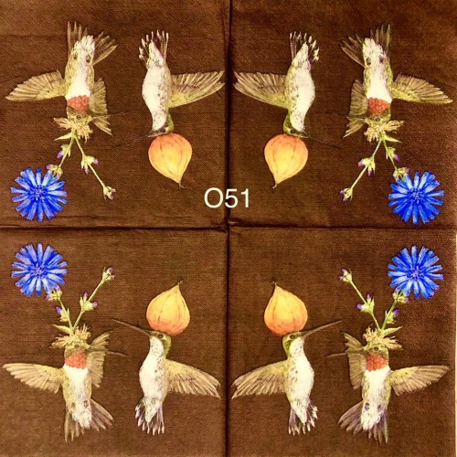 Napkin Cocktail O51