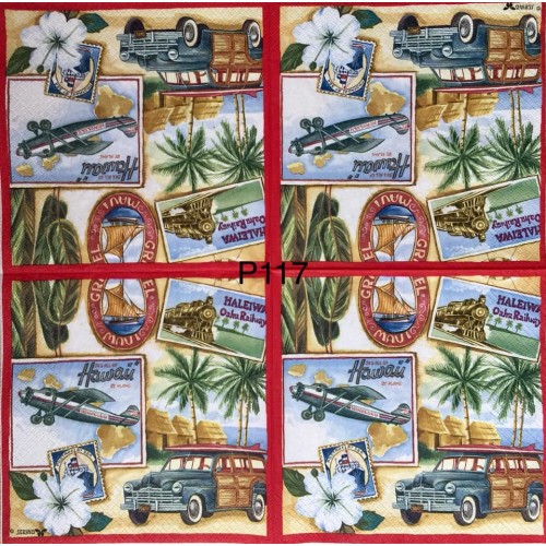 Decorative Napkins P117