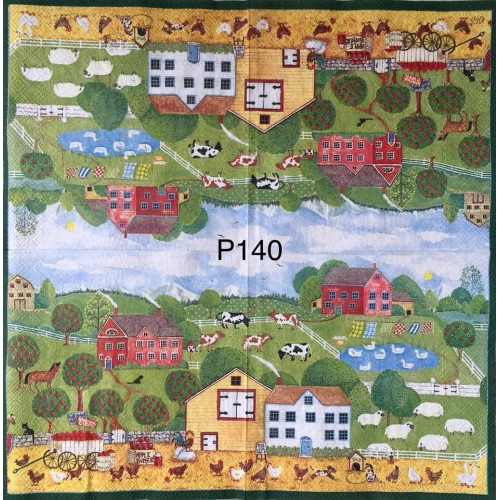 Decorative Napkins P140