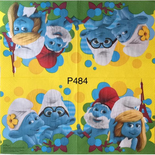 Decorative Napkins P484