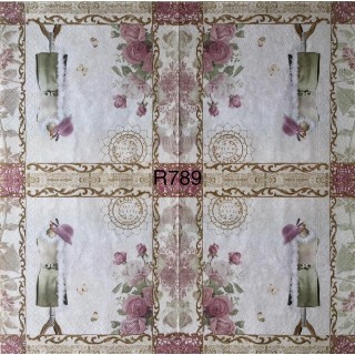 Decorative Napkins R789